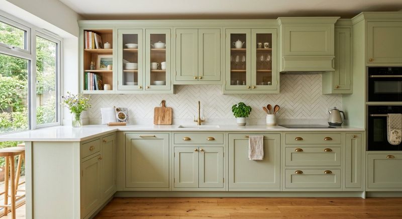 Cherry Cabinet Remodeling in Kokomo, IN