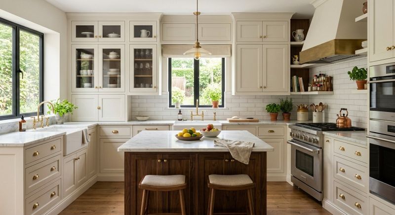 Custom Kitchen Design in Raleigh, NC