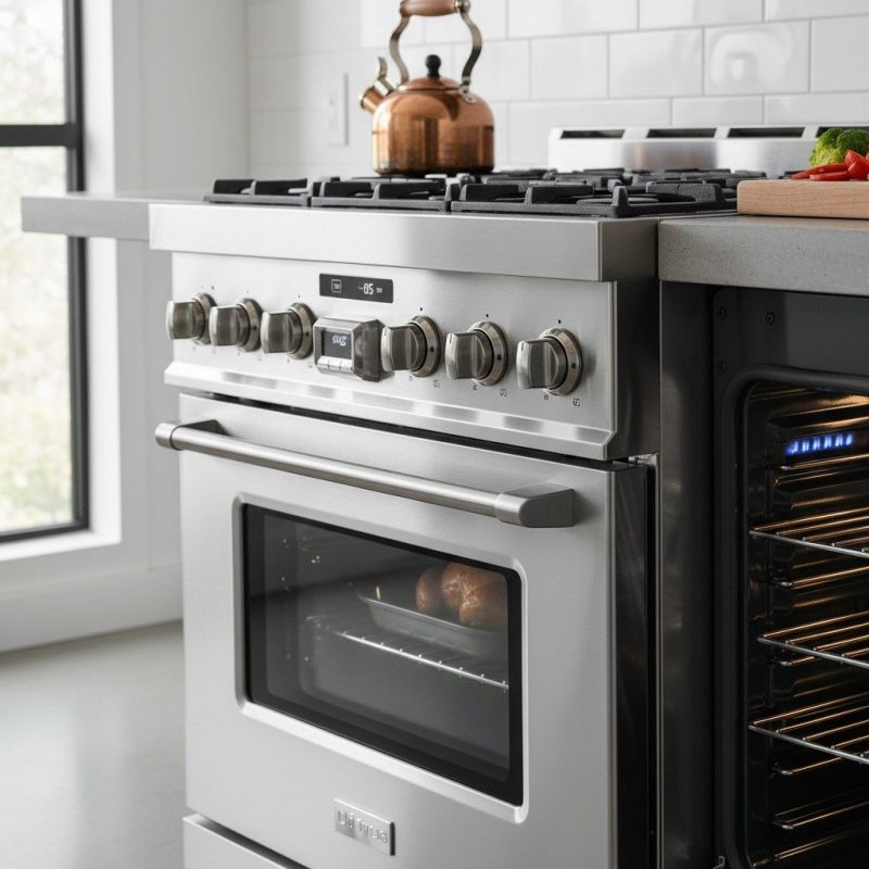 Gas Range Installation in Arvada, CO