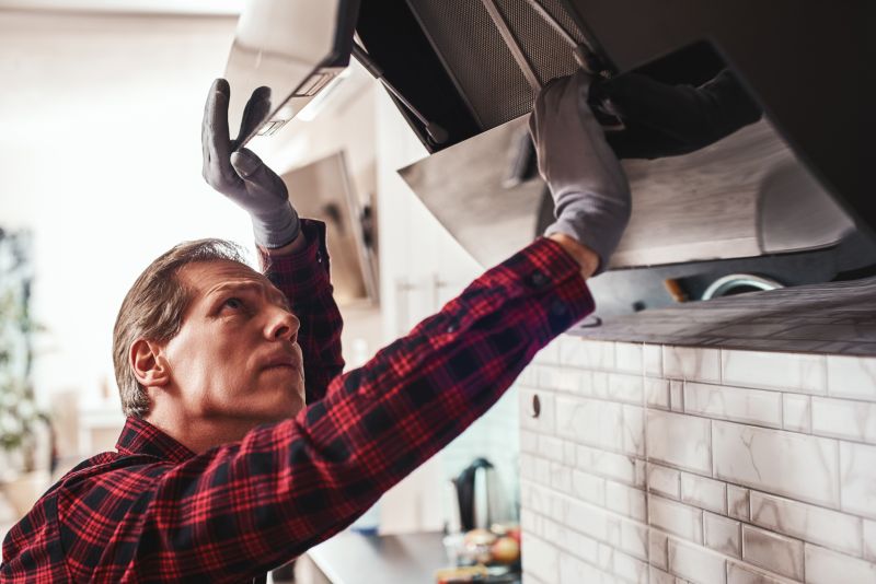 Kitchen Hood Installation in Tacoma, WA