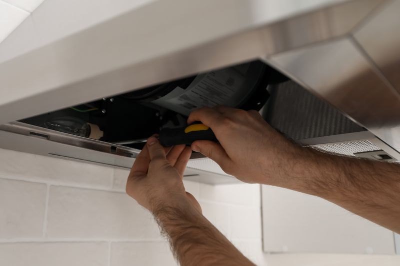 Kitchen Hood Replacement in Sacramento, CA