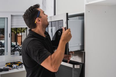 Microwave Installation in Arvada, CO