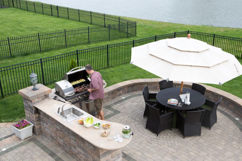 Outdoor Kitchen Installation in North Charleston, SC