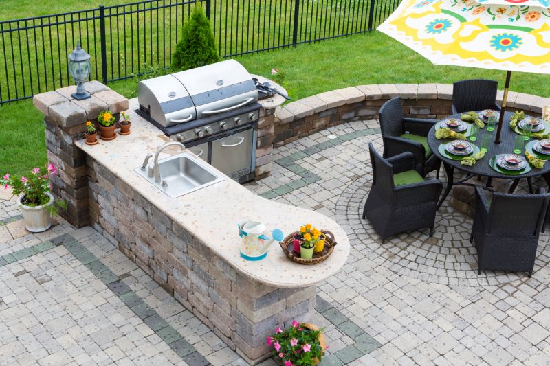 Outdoor Kitchen Renovation in Conroe, TX