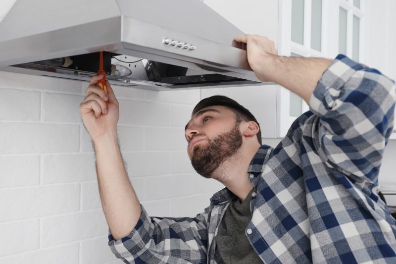 Range Hood Installation in Tacoma, WA