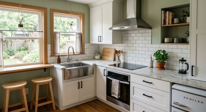 Small Kitchen Remodeling in Terre Haute, IN