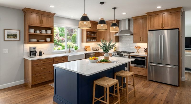 Small Kitchen Remodeling in Bloomington, IN