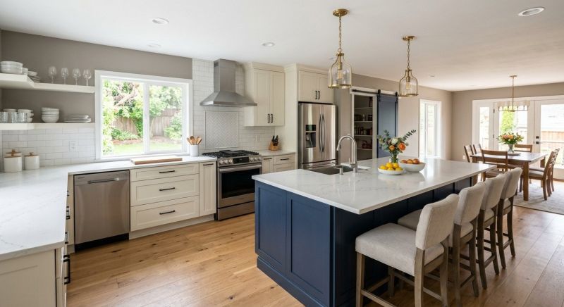Small Kitchen Remodeling in Franklin, TN