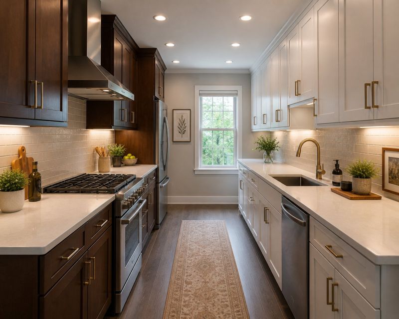 Small Kitchen Remodeling in Alpharetta, GA
