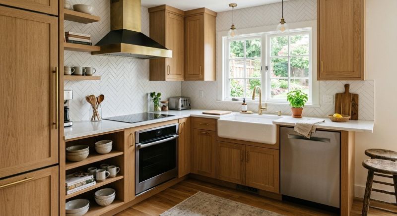 Small Kitchen Remodeling in Carmel, IN