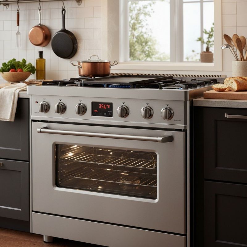 Commercial Oven Installation in Longmont, CO
