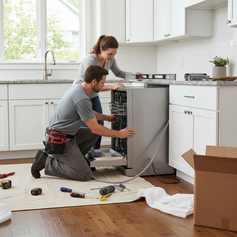 Dishwasher Replacement in Arvada, CO