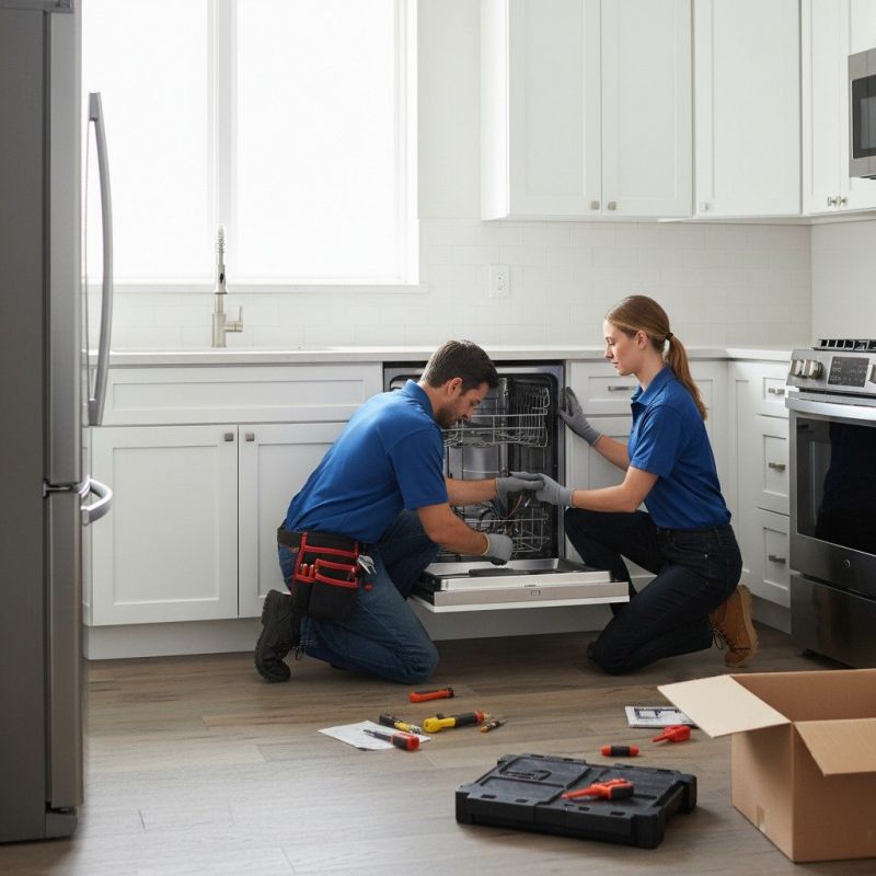 Dishwasher Replacement in Longmont, CO