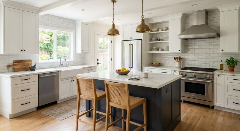 Galley Kitchen Remodeling in Muncie, IN