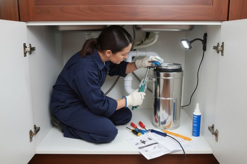 Garbage Disposal Repair in Carson City, NV