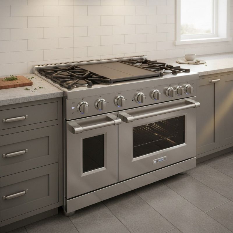 Gas Oven Installation in Arvada, CO