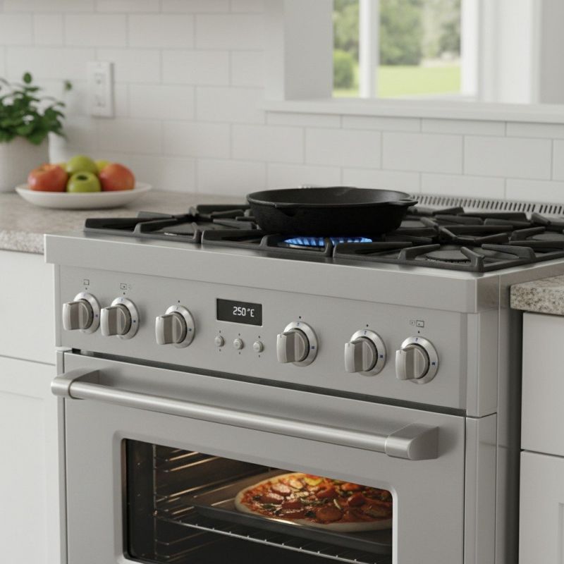 Gas Oven Installation in Arvada, CO