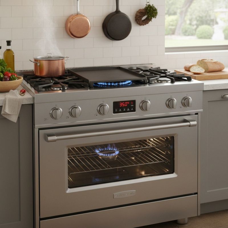 Gas Oven Installation in Arvada, CO