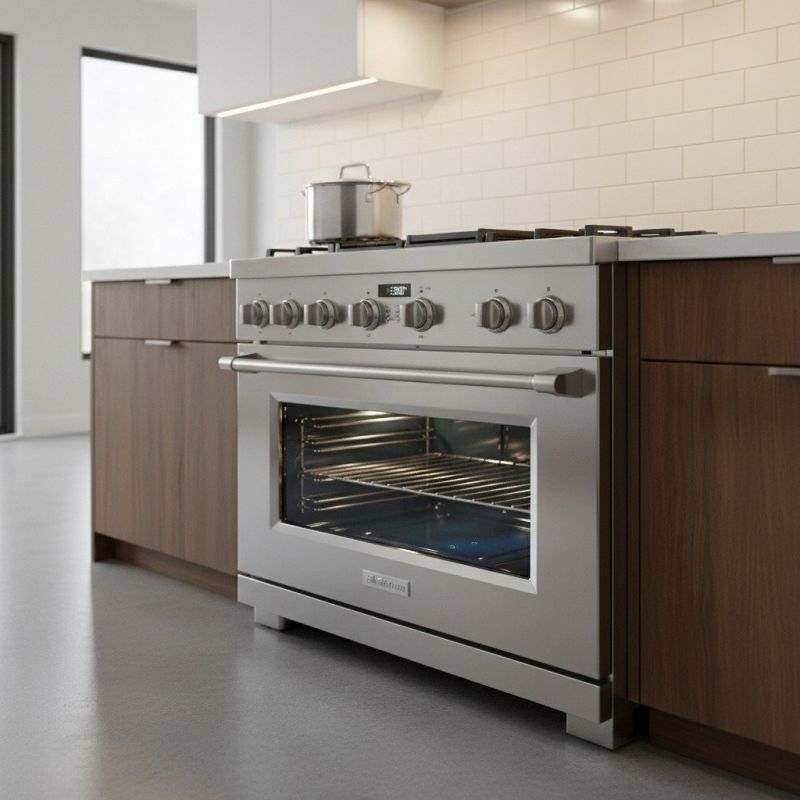 Gas Oven Installation in Boulder, CO
