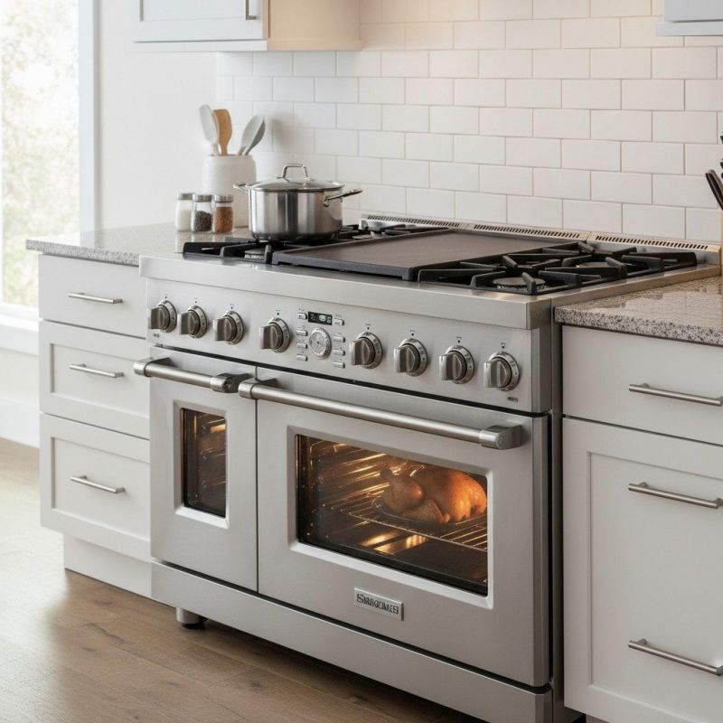 Gas Range Installation in Boulder, CO