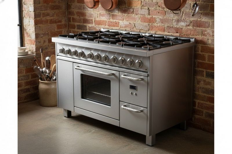 Gas Range Installation in Boulder, CO