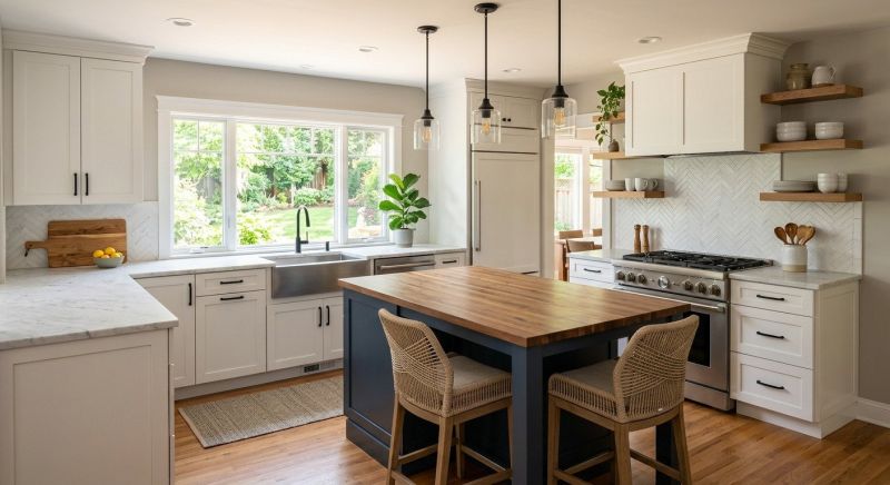Kitchen Cupboards Remodeling in Muncie, IN