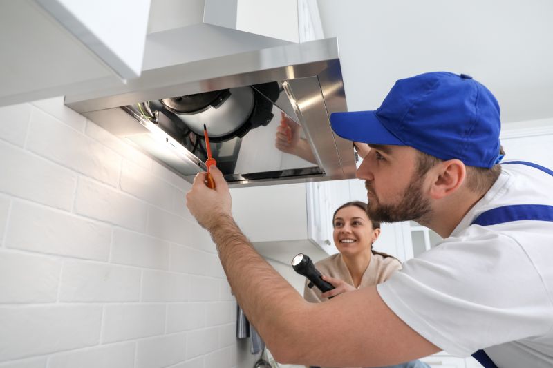 Kitchen Hood Replacement in Fort Worth, TX