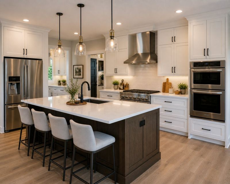 Kitchen Modernization in Bloomington, IN