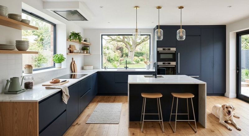 Kitchen Modernization in Alpharetta, GA