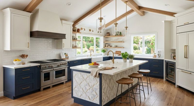 Kitchen Modification in Carmel, IN
