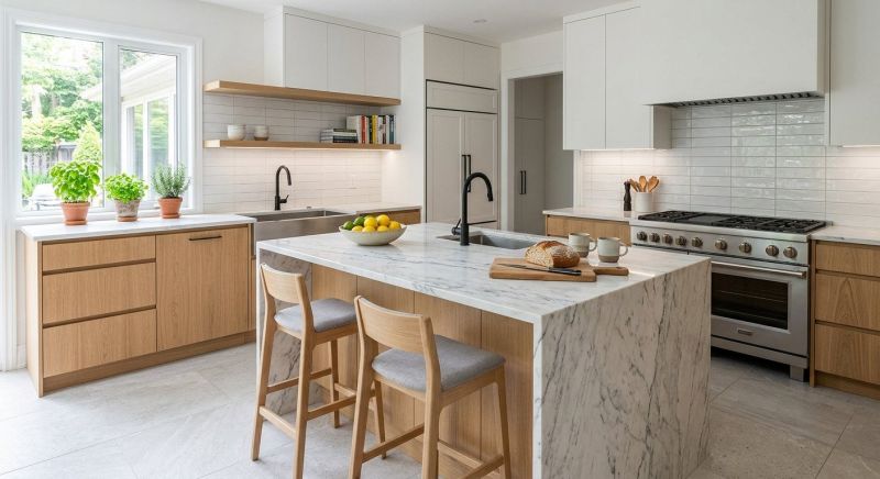 Kitchen Planning in Napa, CA