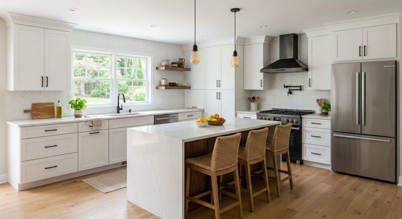Kitchen Renovation in Lafayette, IN
