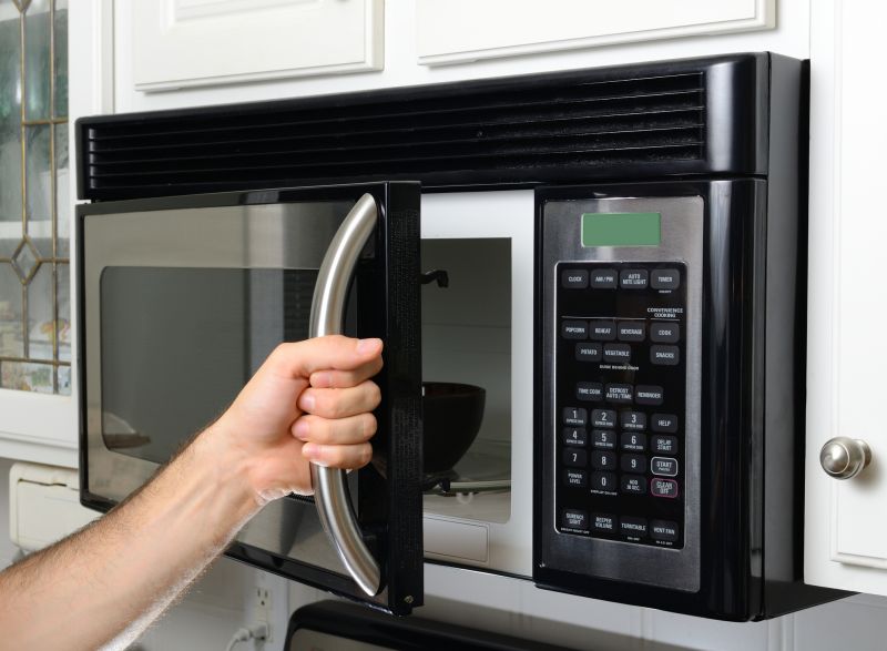 Microwave Installation in Boulder, CO