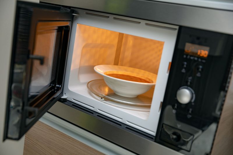 Microwave Installation in Longmont, CO