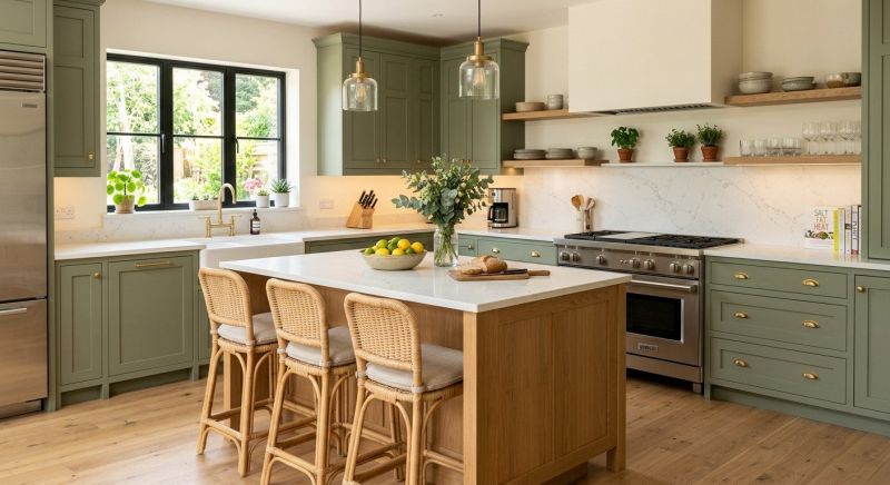 New Kitchen Installation in Bloomington, IN
