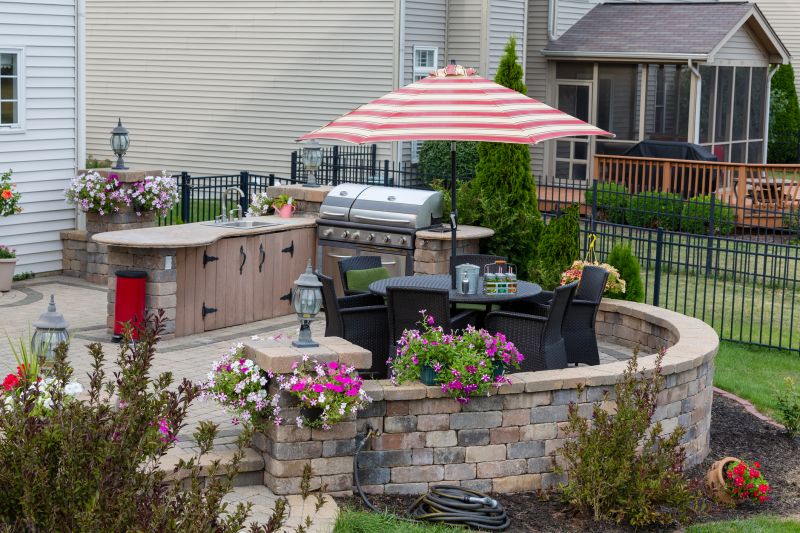 Outdoor Kitchen Construction in Alpharetta, GA