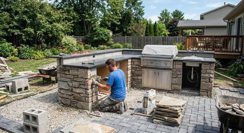Outdoor Kitchen Construction in Santa Rosa, CA