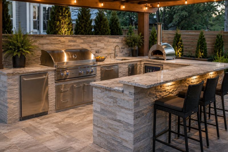 Outdoor Kitchen Remodeling in Santa Rosa, CA