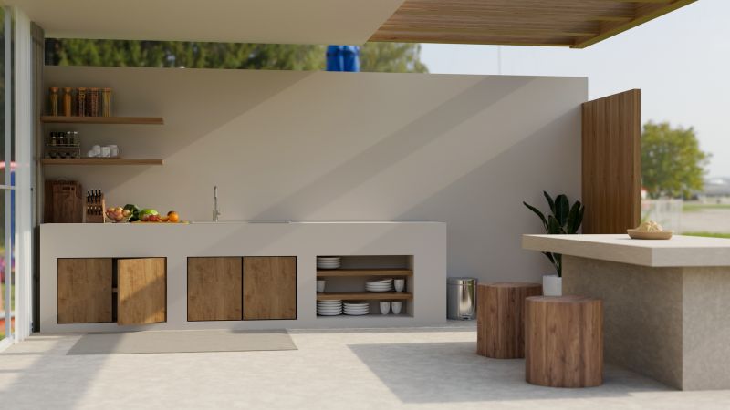 Outdoor Kitchen Remodeling in Pearland, TX