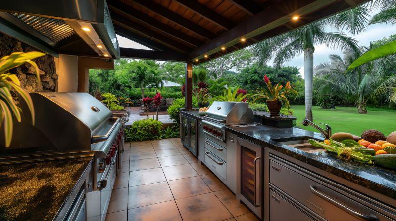 Outdoor Kitchen Remodeling in Houston, TX