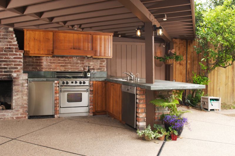 Outdoor Kitchen Renovation in Katy, TX