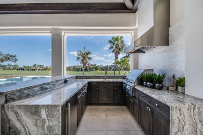 Outdoor Kitchen Renovation in North Charleston, SC