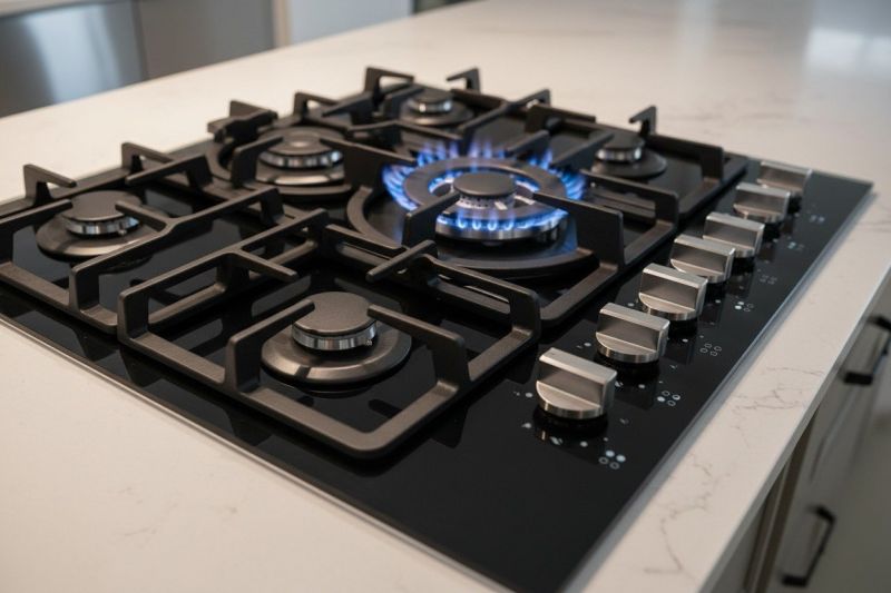 Propane Cooktop Installation in Boulder, CO
