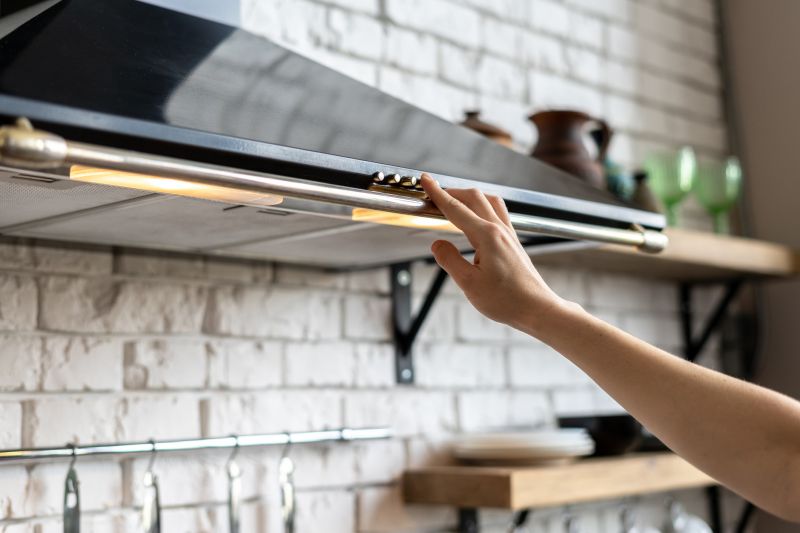 Range Hood Replacement in Katy, TX