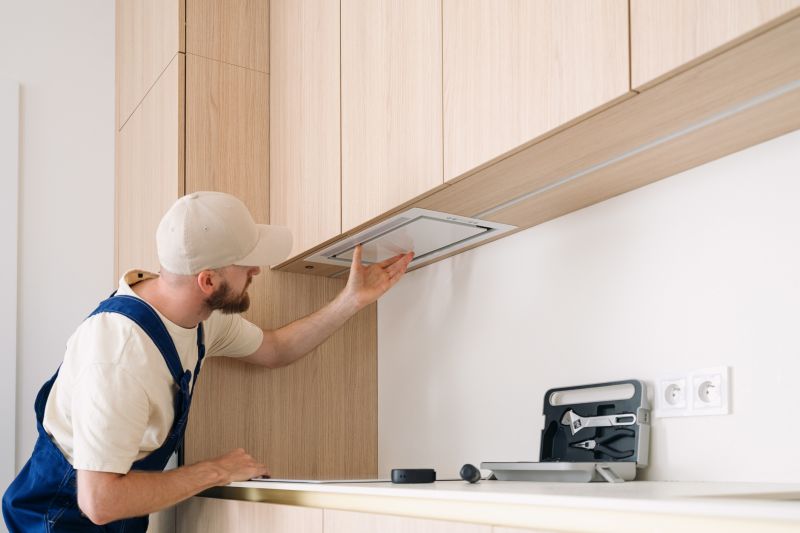 Range Hood Replacement in Austin, TX