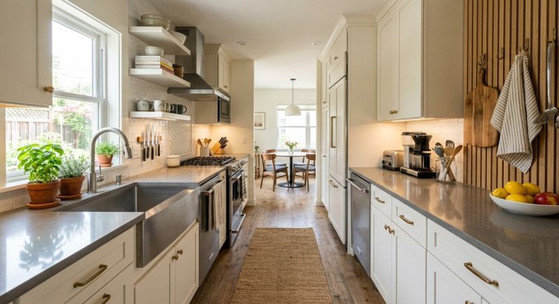 Small Kitchen Remodeling in Clarksville, TN